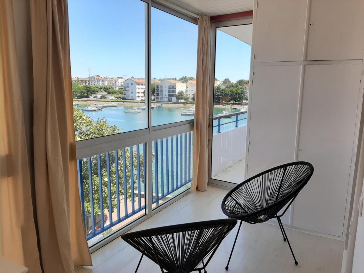 Ciboure : T4 Spacieux Avec Balcon Et Veranda, Proche Golf - Fr-1-239-554 מראה חיצוני תמונה