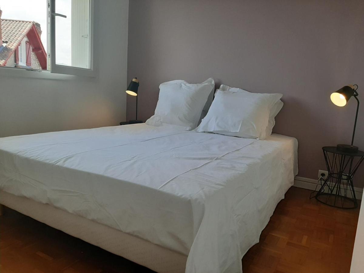 Ciboure : T4 Spacieux Avec Balcon Et Veranda, Proche Golf - Fr-1-239-554 מראה חיצוני תמונה