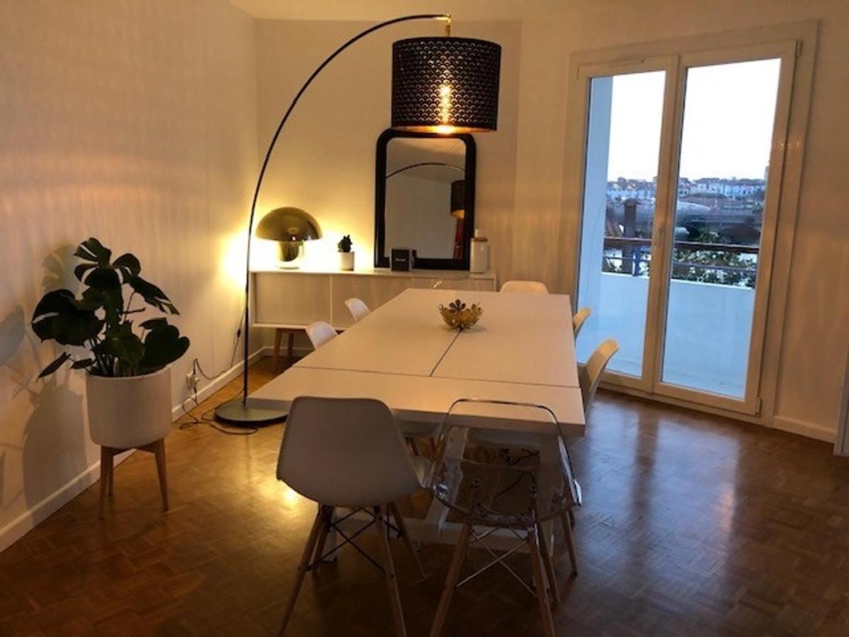 Ciboure : T4 Spacieux Avec Balcon Et Veranda, Proche Golf - Fr-1-239-554 מראה חיצוני תמונה