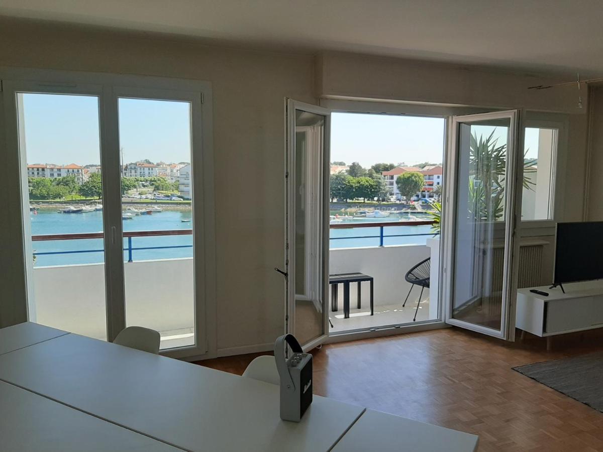 Ciboure : T4 Spacieux Avec Balcon Et Veranda, Proche Golf - Fr-1-239-554 מראה חיצוני תמונה