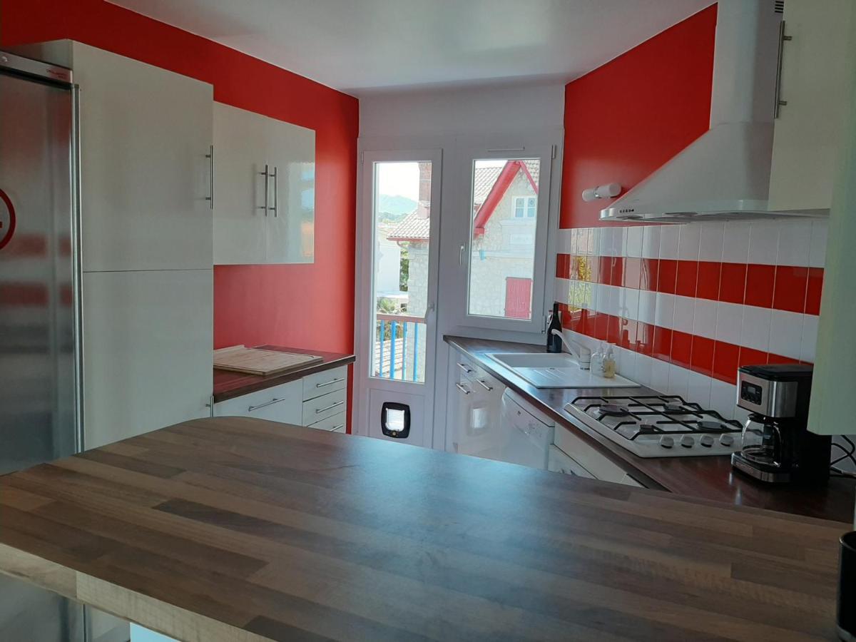 Ciboure : T4 Spacieux Avec Balcon Et Veranda, Proche Golf - Fr-1-239-554 מראה חיצוני תמונה