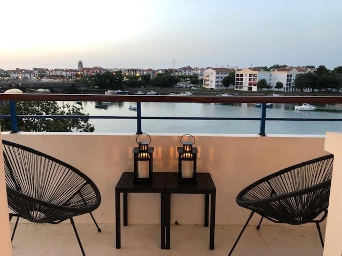 Ciboure : T4 Spacieux Avec Balcon Et Veranda, Proche Golf - Fr-1-239-554 מראה חיצוני תמונה